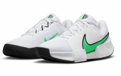 Женские теннисные кроссовки Nike Zoom GP Challenge Pro - white/poison green/black