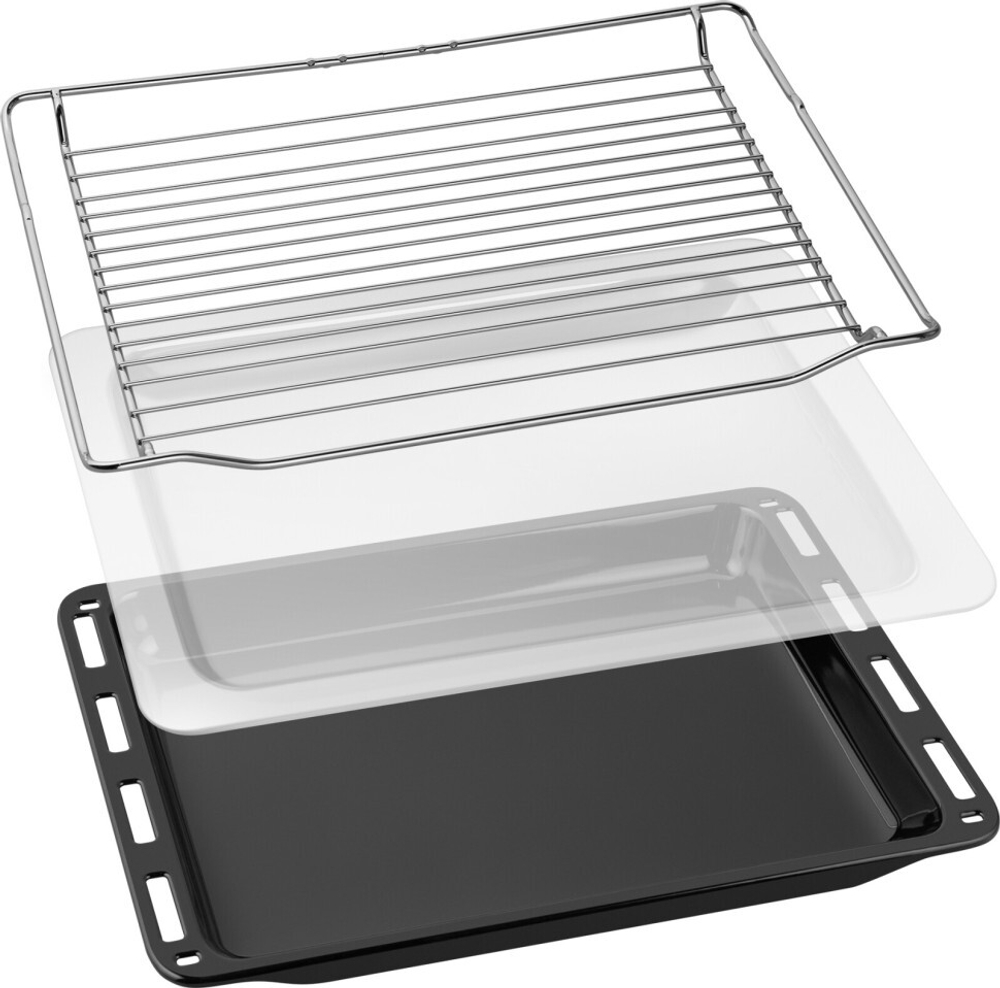 Встраиваемый духовой шкаф Weissgauff OE 4551 DB Black Edition (431452)