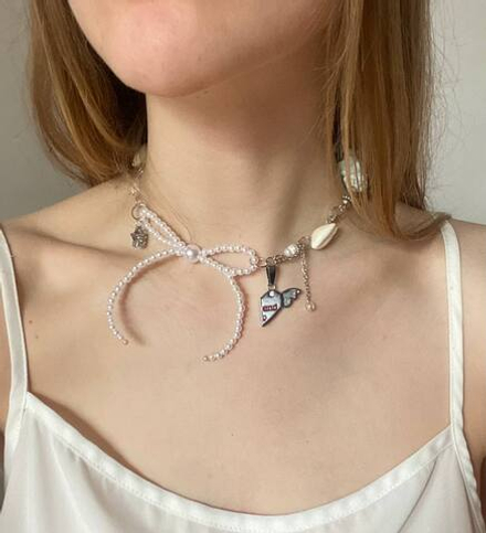 beauty UGLY necklace