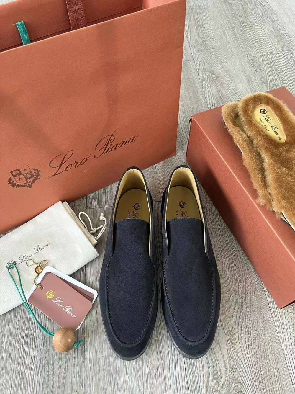 Лоферы Loro Piana