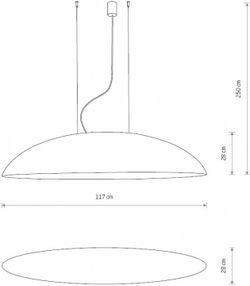 Подвесной светильник Nowodvorski Canoe 7927