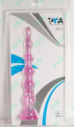 Анальная розовая втулка