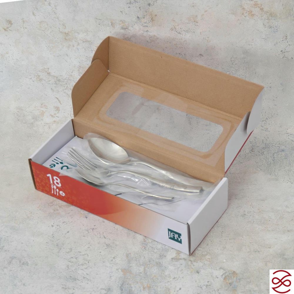 Набор столовых приборов Jay Grafito 18 предметов