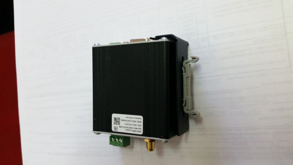 Крепление на DIN-рейку Bitcord