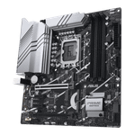 Материнская плата ASUS PRIME Z790M-PLUS, LGA1700 4xDDR5 4xSATA3 3xM.2 HDMI DP mATX