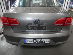Фаркоп оцинкованный Galia V071C для Volkswagen Passat B6 2005-2010, Passat B7 2010-2015, Passat CC 2012-, Passat Alltrack B7 2012-2015(паспорт и сертификат в комплекте)(без электрики)