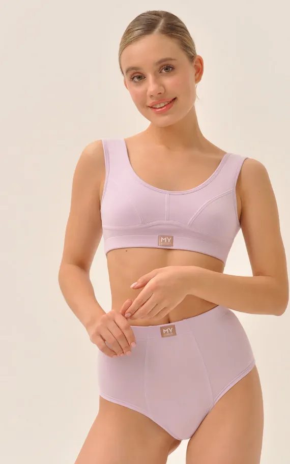 Трусы-слип DS103 Черничный Йогурт