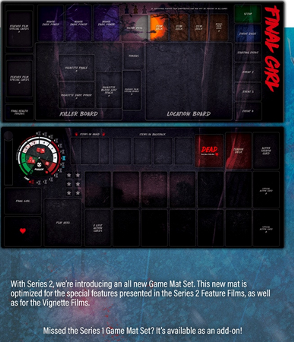 Final Girl: Series 2 - Game Mat Bundle
