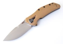 Нож Zero Tolerance 0308 ZT0308 Coyote Tanфотография - 1