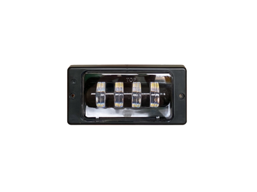Фара п/туман. /2110, 2115/ 4 LED 18W 10-30V 174*84*58 белый, встраиваемая (1 шт) (Nord Yada)