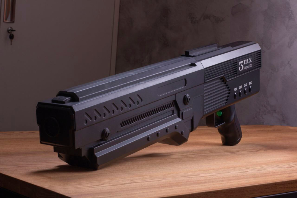 Портативный подавитель дронов Айрат 100 версия 3