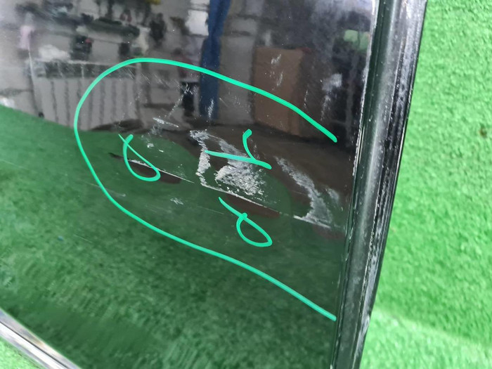 Дверь задняя правая Mercedes S W222 (2013-2020)