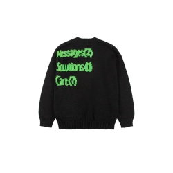 'SILK' sweater