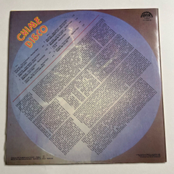 Винтажная виниловая пластинка LP Сбооник Диско Chime Disco (Чехословакия 1982)