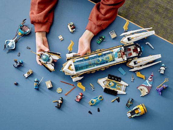 Lego konstruktor Ninjago Hydro Bounty