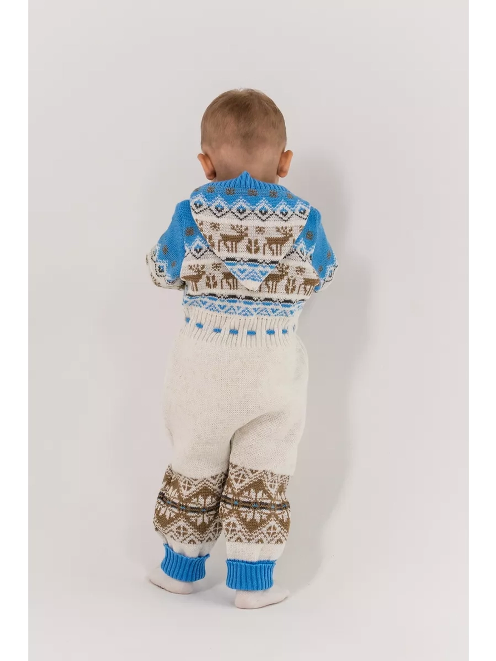 Комбинезон вязаный