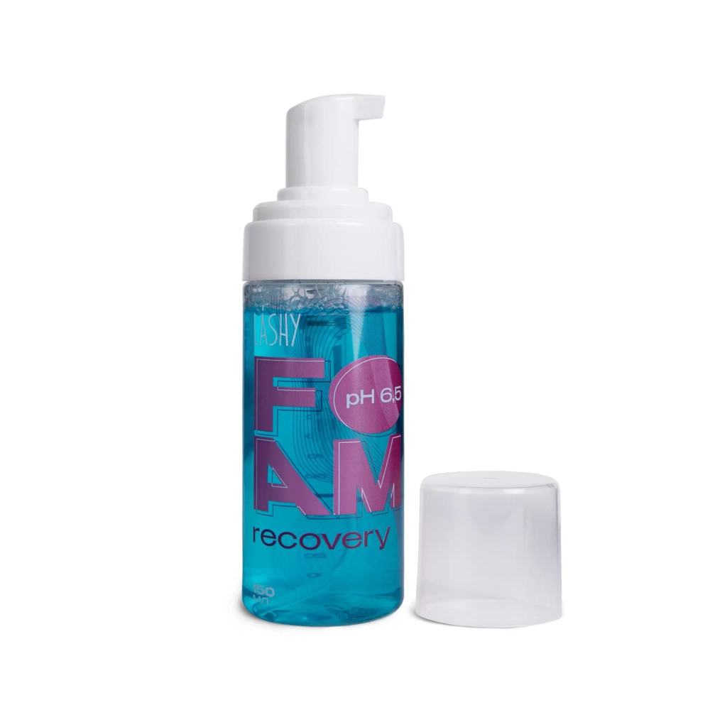 Пенка LASHY "RECOVERY foam" pH 6.5 с коллагеном 150 мл