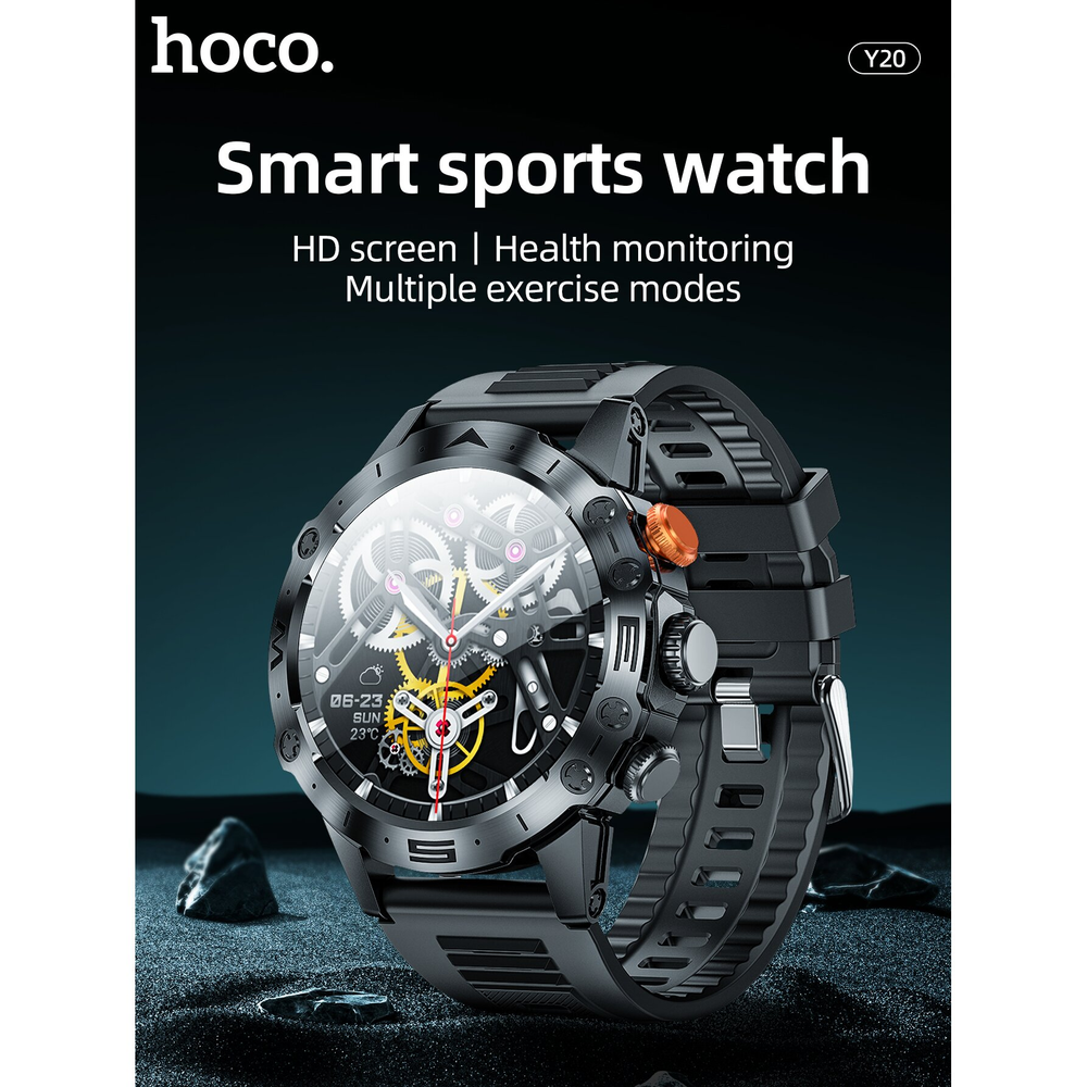 Смарт часы HOCO Y20 Smart sports watch(call version)