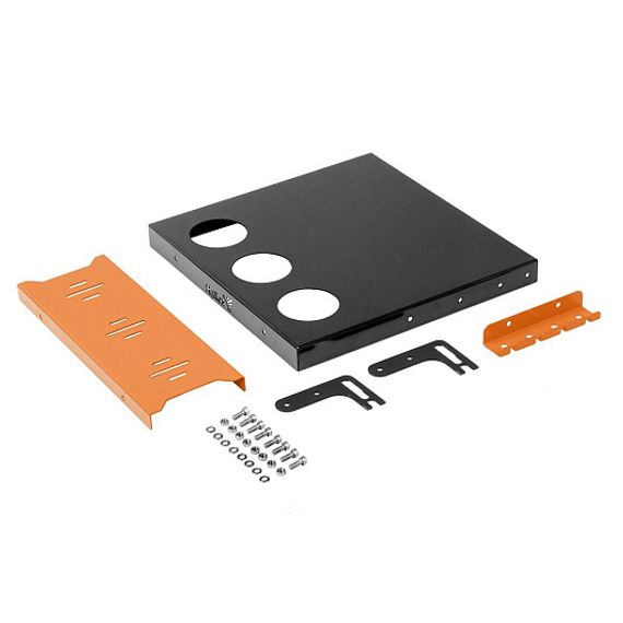 Столик боковой c подстаканниками SMART (HS-GS-ТGH-602) Helios