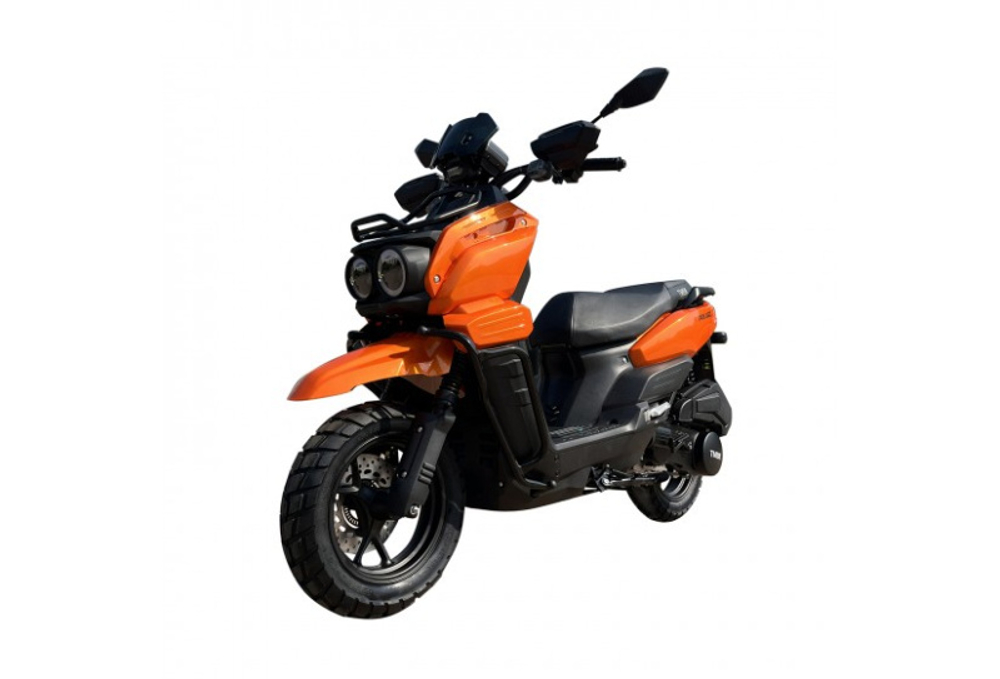Скутер TMBK SCOOTER TANK 50cc Orange