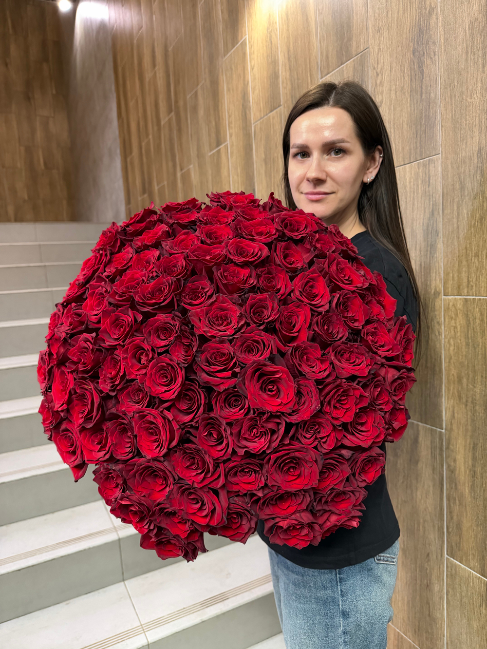 101 Эквадорская Роза ❤️❤️❤️