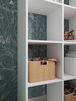 МС Мори Стеллаж открытый МСО 710.1 (МП) Белый