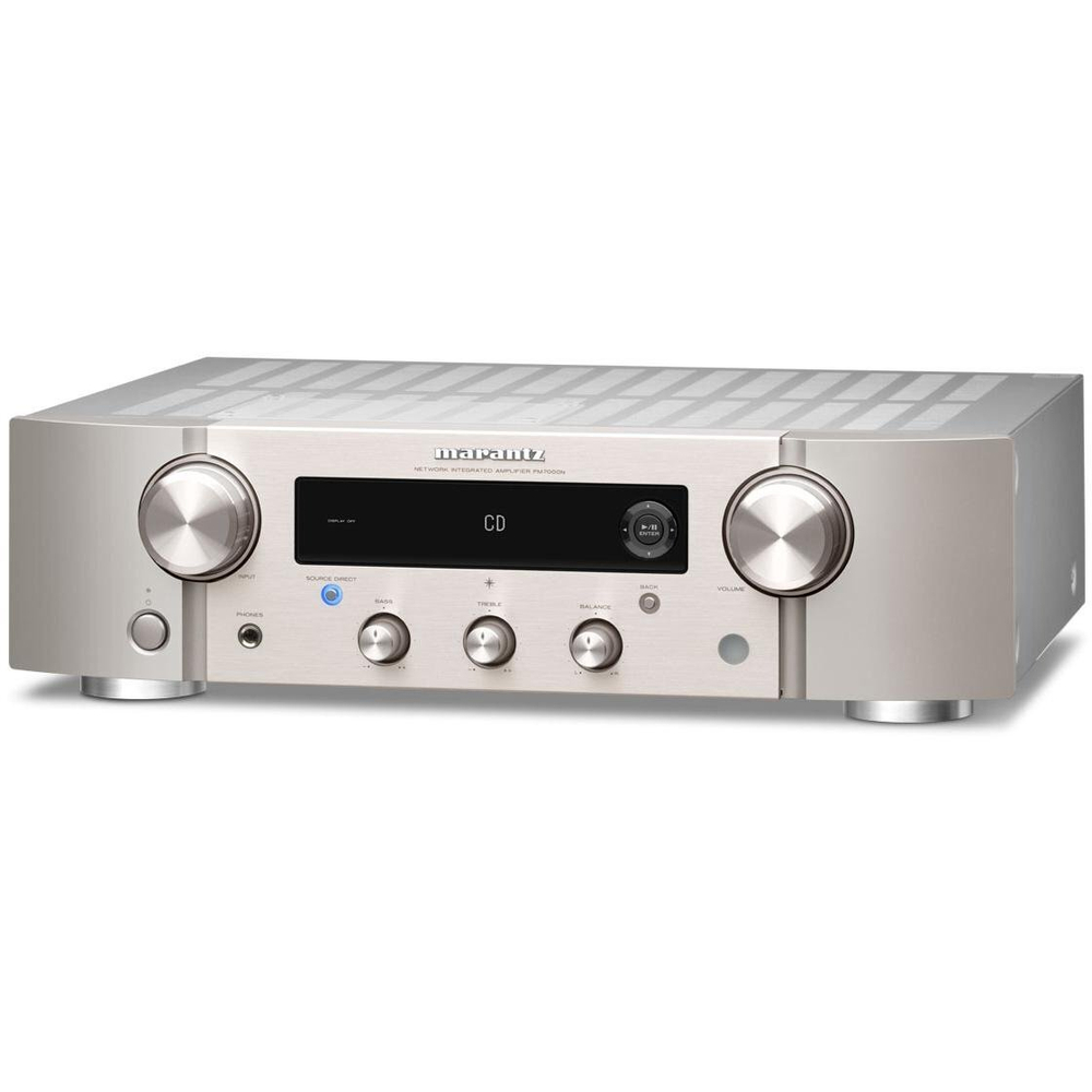 Интегральный усилитель Marantz PM7000N Silver-Gold