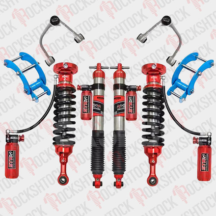 Jac T9 лифт-комплект регулируемой подвески +2" STR ST8000