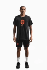 Футболка Nike Netherlands 2026 Crest Tee - черный