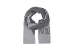 Хлопчатобумажная шаль Patrizia Pepe - серый(8F9239 A6B2)