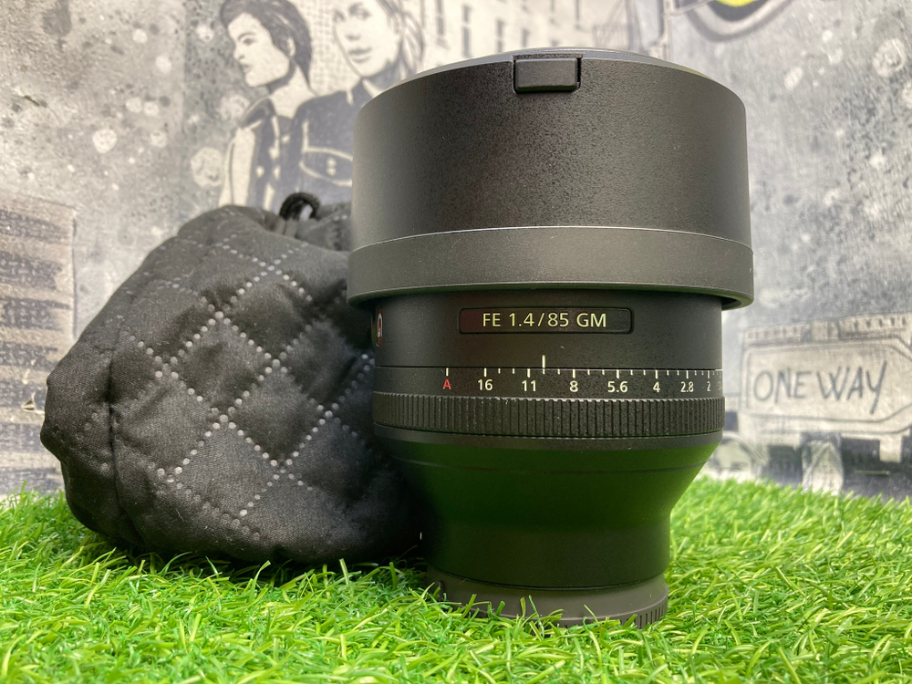 Sony FE 85 mm 1.4 GM