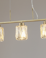 Люстра подвесная Moderli V11683-5P Prismique