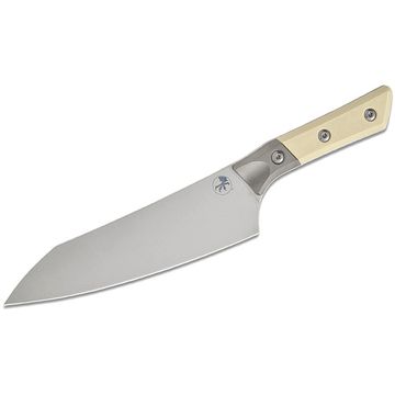 Нож кухонный Microtech Chef's Knife 3000B-10IV  с клинком из стали M390MK, рукоять G10/титан