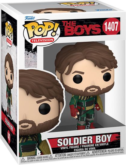 Фигурка Funko POP! TV The Boys Soldier Boy (1407) 72124