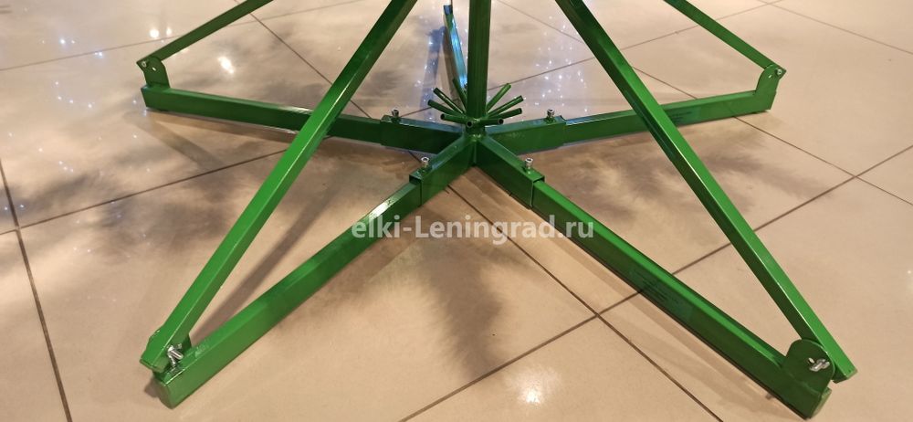 Большая елка «Европейская» (Литая+пвх) 6 м