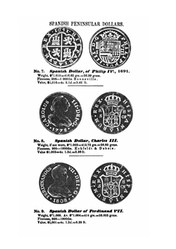 A monograph of the silver dollar. Good and bad | J.L. Riddell