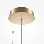 Подвесная светодиодная люстра Maytoni Plons MOD283PL-L34BS3K