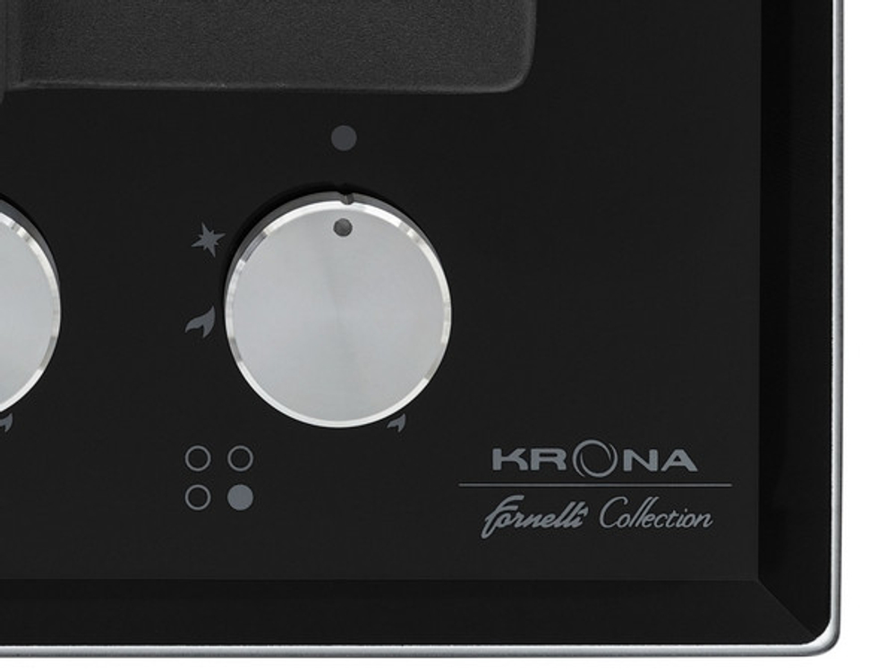 Варочная панель KRONA CALORE 60 BL газовая
