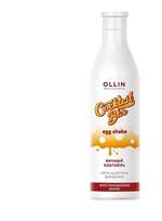 OLLIN Cocktail BAR Крем-шампунь "Яичный коктейль" Восстановление волос 500мл