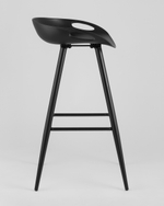 Стул барный Флэш черный 2 шт