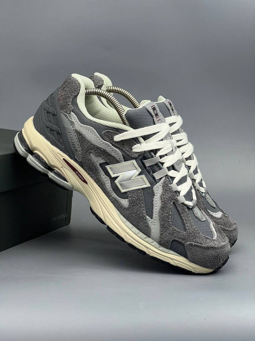 Кроссовки NB1906 GoreTex ТЕРМО #302 (сер.)