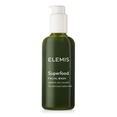 Гель для умывания с Омега-комплексом Elemis Superfood FACIAL WASH Prebiotic Gel Cleanser 200 мл