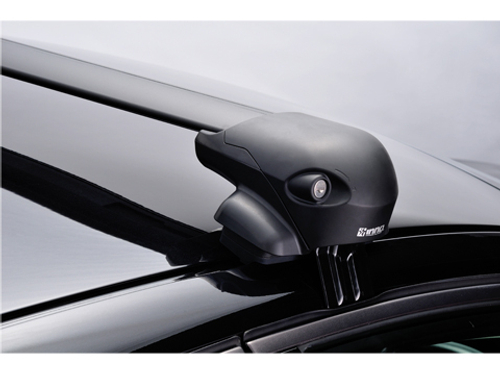 Набор опор базового аэродинамического багажника для плоской крыши XS200 (высота 73мм, замок) XS200XS201