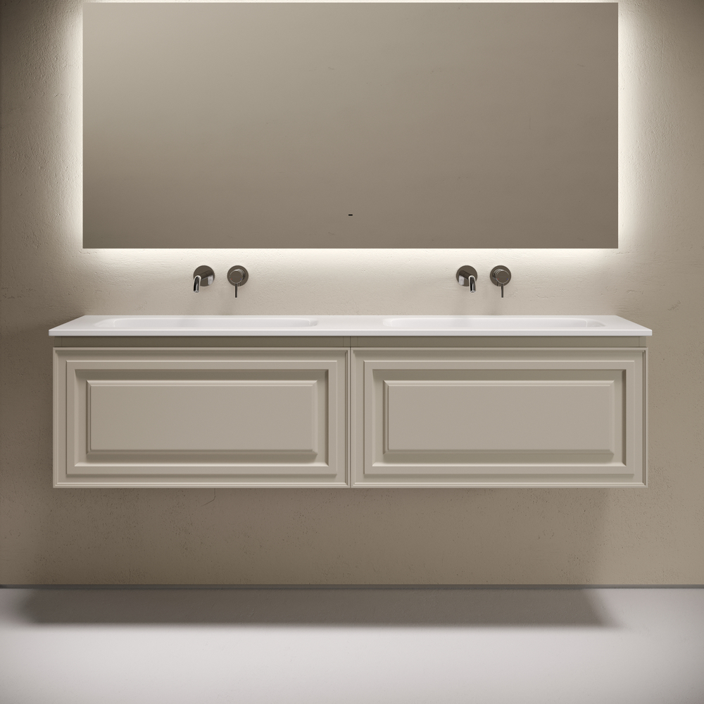 Тумба подвесная Sancos Very c одним ящиком 790х445х406, Beige Soft, VR80CE