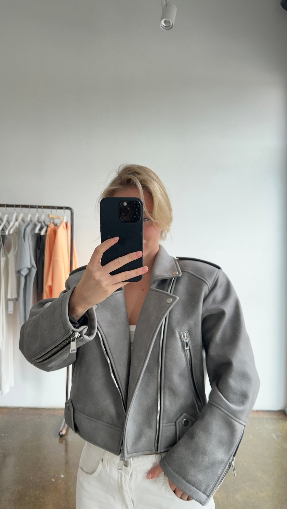 PRE - ORDER VINTAGE LEATHER JACKET