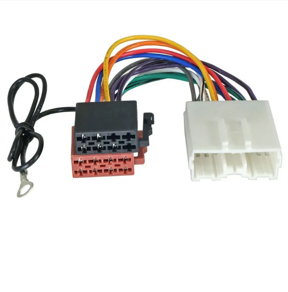 Авто Фишка Incar ISO MS-96 (Mitsubishi 98-06)