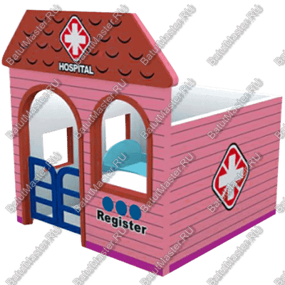 ИГРОВОЙ ДОМИК ДЛЯ ДЕТСКОГО САДА TFK60