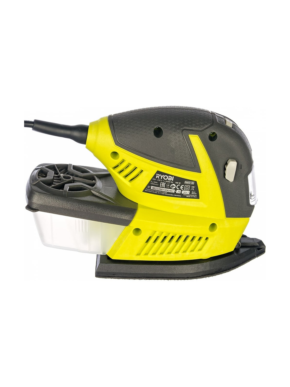 Универсальная шлифмашина Ryobi + 30 шлифлистов RMS180-SA30 5133002910