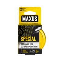 Презервативы Maxus Special, точечно-ребристые в металлическом кейсе