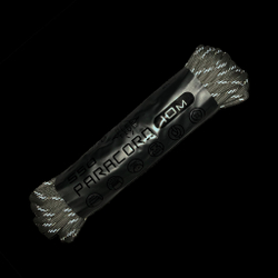 Паракорд световозвращающий 550 CORD 10м white